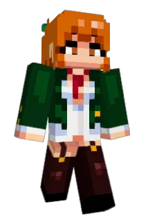 Kor_Xero Minecraft avatar full body