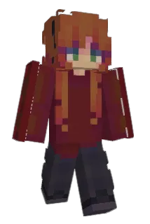 Kora2115 Minecraft avatar full body