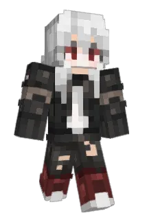 KoraRowanwood Minecraft avatar full body