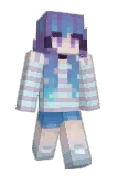 KoraTheNinja Minecraft avatar full body