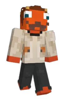 Koracik Minecraft avatar full body