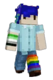 Koradoma Minecraft avatar full body