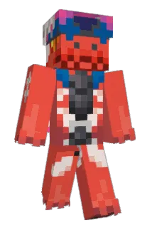 Koraidon Minecraft avatar full body
