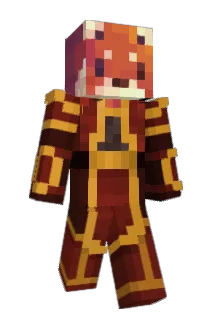 KorakiSphinx Minecraft avatar full body