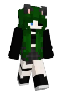 Koranoi Minecraft avatar full body