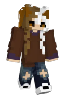 Korathis Minecraft avatar full body
