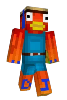 Korbann Minecraft avatar full body