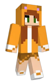 Korbaro Minecraft avatar full body