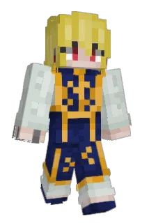 Korbikobiko Minecraft avatar full body