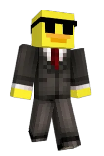 Korbloxman Minecraft avatar full body