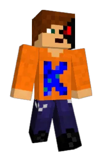 Korbow Minecraft avatar full body