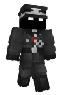 Korbsterjet Minecraft avatar full body