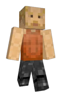 KorbyDallas Minecraft avatar full body