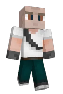 Korchul Minecraft avatar full body