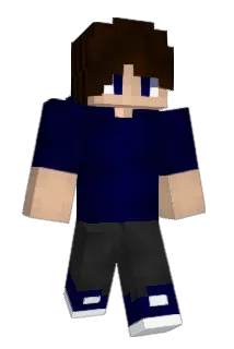 Korcka Minecraft avatar full body