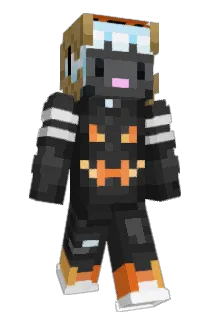 Minecraft-Avatar von Korderitta: ganzer Körper