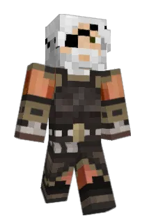 Kordonas Minecraft avatar full body