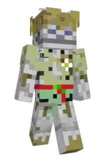 KoreAkmoros Minecraft avatar full body