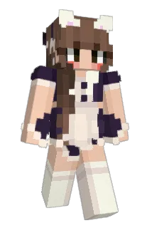 KoreMari Minecraft avatar full body