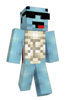 KoreaXMachine Minecraft avatar full body