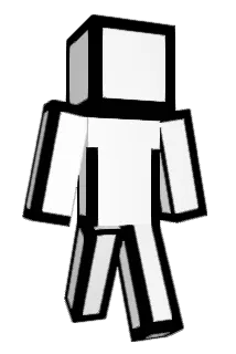 Korea_Hunter Minecraft avatar full body
