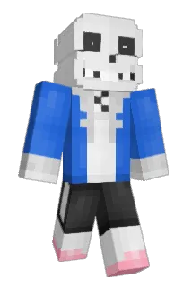 Korea_Sans Minecraft avatar full body