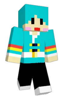 Korea_doyeon Minecraft avatar full body