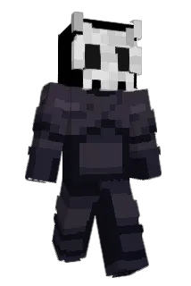Koreals Minecraft avatar full body