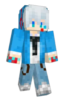 KoreanBean Minecraft avatar full body