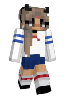 KoreanFriedCats Minecraft avatar full body