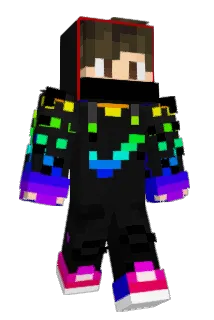 KoreanMale Minecraft avatar full body