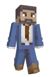 KoreanPride Minecraft avatar full body