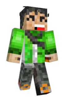 KoreanRice Minecraft avatar full body