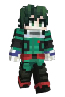 KoreanSon Minecraft avatar full body