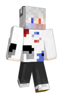 Korean_mouse1125 Minecraft avatar full body