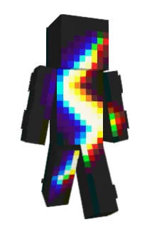 Korean_nick Minecraft avatar full body