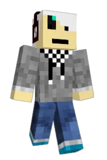 Korell Minecraft avatar full body