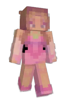 Korezinha Minecraft avatar full body