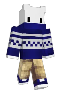 Korfeus Minecraft avatar full body