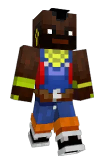 Korga0 Minecraft avatar full body