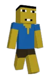 Korgle Minecraft avatar full body