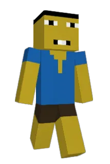 Korgle Minecraft avatar full body