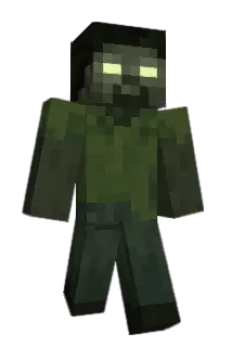 Korgsport Minecraft avatar full body