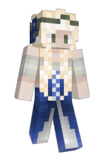 Korhva Minecraft avatar full body
