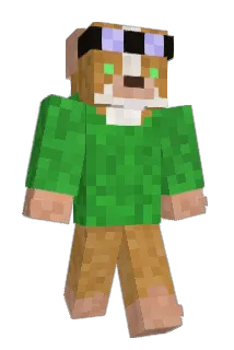 KoriKish Minecraft avatar full body