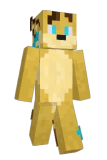 KoriOnibi Minecraft avatar full body