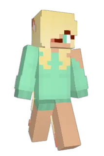 KoriVRC Minecraft avatar full body