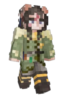 KoriZaFerret Minecraft avatar full body