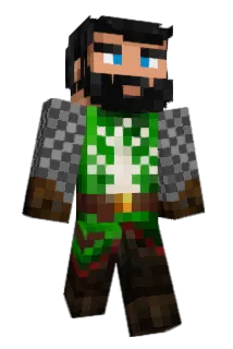Koriakin Minecraft avatar full body