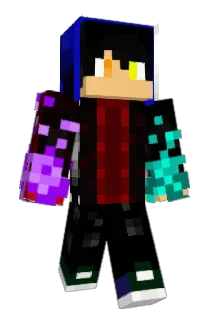 KorialstrazYT Minecraft avatar full body